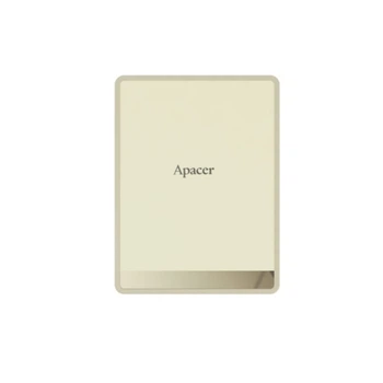 Портативный SSD Apacer AS724 512GB USB 3.2 Gen.2 Type-C Read/Write 500MB/s Cream