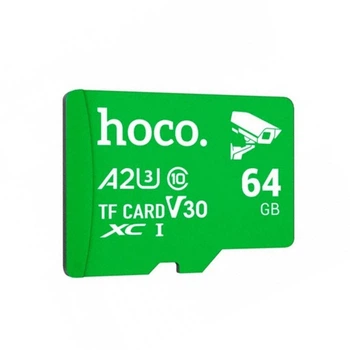 Карта памяти Hoco TF ultra-high-speed surveillance camera memory card(64GB)