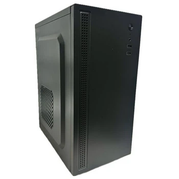 Корпус Delux MK 350 Black 450W 12Fan