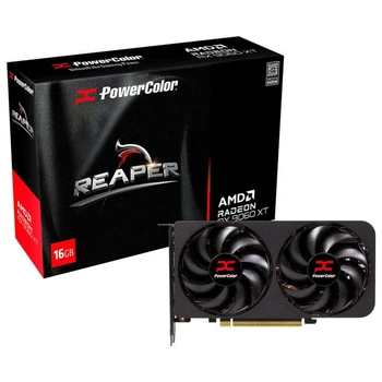 Відеокарта Powercolor PCI-Ex Radeon RX 9060 XT Reaper 16GB GDDR6