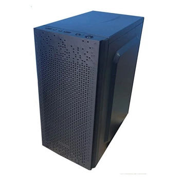Корпус Delux MK 350 Black 500W 12Fan