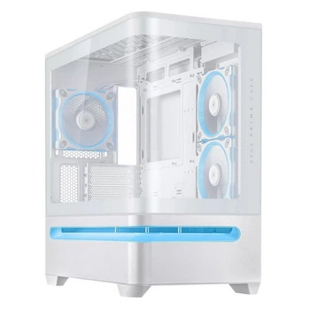 Корпус Asus Prime AP202 ARGB Tempered Glass White без БП (90DC00P3-B19000)