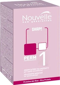 Лосьон для завивки нормальных волос нейтрализатор набор Nouvelle Volumizing Modifier Neutralizer Kit 1, 240 мл (120 мл+120 мл)