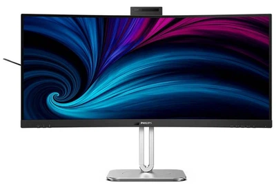 Монітор 34" Philips 34B2U6603CH/00 Чорно-сріблястий (7123602)