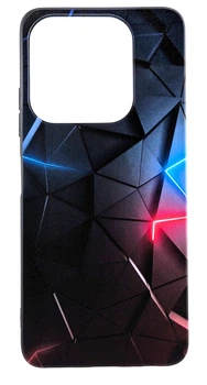 Чохол Silicone Case Print для Nubia V60 Design (Z2350) силіконовий бампер із малюнком лінії
