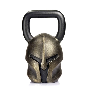Дизайнерская спортивная гиря Sparta 32 kg Бронзовый 214-001-022