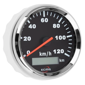 Спидометр ECMS CMS3-BS- 120KL черный