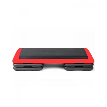 Степ-платформа Ecofit MD1703 A, чорно-червона