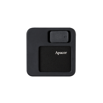 Портативный SSD Apacer AS714 1TB USB 3.2 Gen.2 Read/Write 1000MB/s Black AP1TBAS714B-1