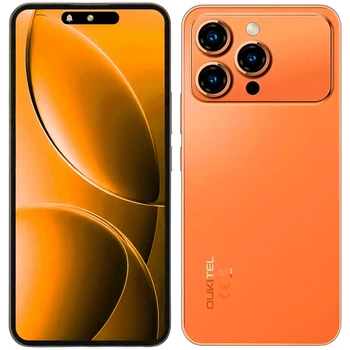 Смартфон Oukitel P1 Pro 8/512GB Orange (Global Version)