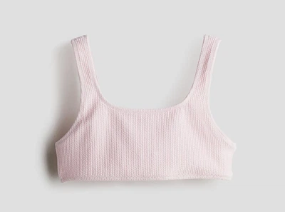 Купальний топ H&M 1259618 146-152см рожевий