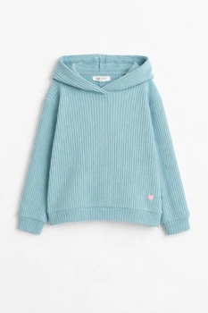 Кофта H&M 1057813-3 116см блакитний