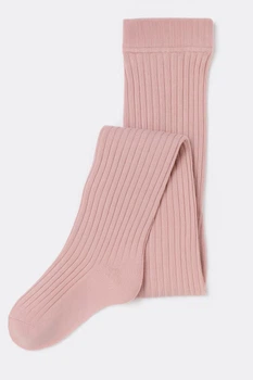 Колготки H&M 291333 122-128см рожевий вязка