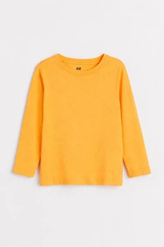 Кофта H&M 503569 122-128см жовтий