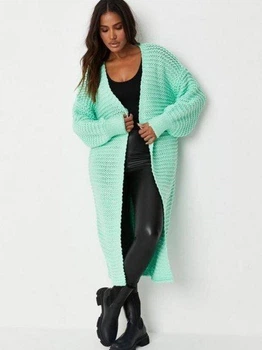 Кардиган Missguided K2236810 зелений 34-36