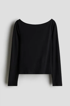 Кофта H&M 1263218 134-140см чорний