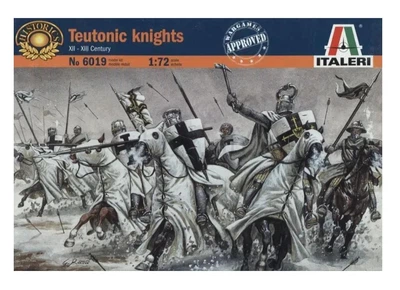 Фігури 1:72 чернечо-військового ордена Teutonic Knights Italeri 6019
