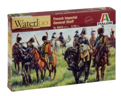 Фігури 1:72 генеральний штаб Наполеона Ватерлоо 200 років Italeri 6016
