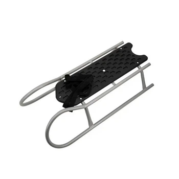 Дитячі санки Lumo Black Adbor 0002-ALB-10 ремінець-тягач в комплекті