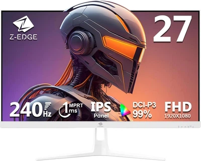 Монитор 27" Z-Edge UG27PJ Full HD IPS 240 Гц Б/В