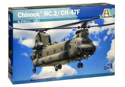 Збірна модель 1:48 вертоліт Chinook HC.2 / CH-47F Italeri 2779