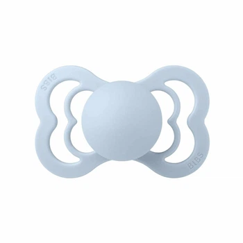 Пустышка BIBS SUPREME Baby Blue (6-18 мес.)