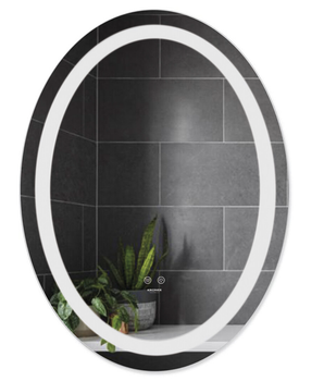 Дзеркало Kroner KRP Spiegel VO1 700×500 з LED-підсвічуванням та антизапотіванням