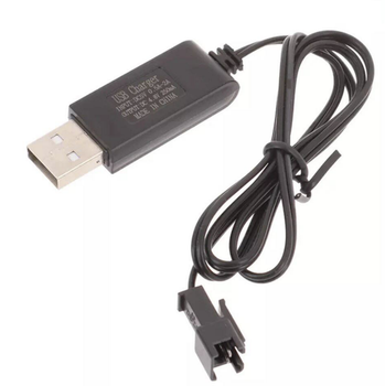 USB зарядное устройство 4.8 В для NiMH NiCd аккумуляторов для игрушек