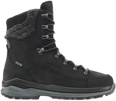 Ботинки с Gore-Tex Lowa Renegade Evo Ice 2 GTX 46,5 black-grey