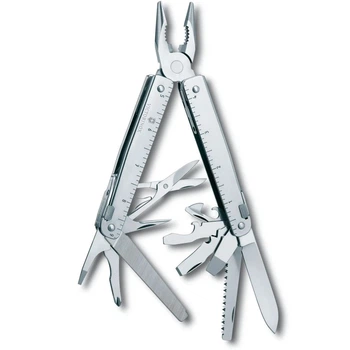 Мультитул Victorinox Swisstool X Plus 115мм, 39функ+чорн.нейлон.чохол
