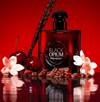 Парфюмированная вода для женщин Yves Saint Laurent ysl Black Opium Over Red, 7.5 мл.