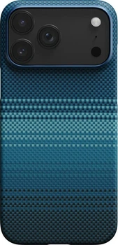 Etui plecki Pitaka Ultra-Slim MagSafe do Apple iPhone 17 Pro Moonrise (KI1703MP)