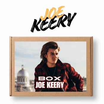 Подарочный набор бокс Stranger things Joe Keery Очень странные дела Джо Кири (ДД00239)