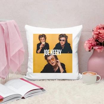 Подушка плюшевая Stranger things Joe Keery Очень странные дела Джо Кири 35х35 см (ДД00258)
