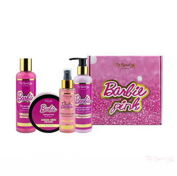 Подарунковий набір Top Beauty Barbie pink 4 товари в коробці (5580000088161)