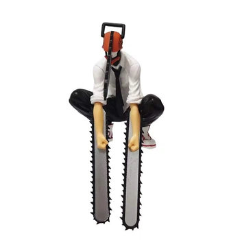 Колекционная статуетка Денджи с аниме Человек Бензопила anime figure collection Denji Chainsaw Man