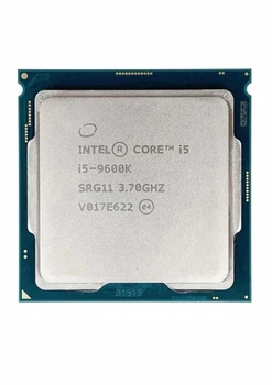 Процесcор Intel Core i5-9600k 4.6 GHz. 6 ядра/6 потока. Soket 1151