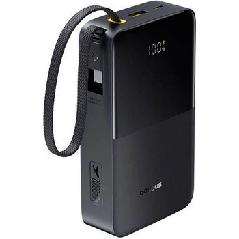 Портативная батарея Powerbank Baseus EnerFill FC51 Bipow2 Pro 20000mAh 22.5W E0027701 Black