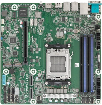 Материнська плата ASRock EPYC4000D4U (sAM5, AMD X600, PCI-Ex16)