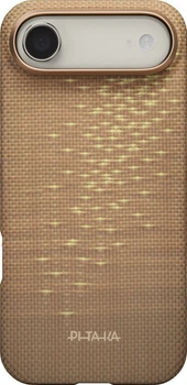 Etui plecki Pitaka Ultra-Slim MagSafe do Apple iPhone Air Golden Glint (KI1703AG)