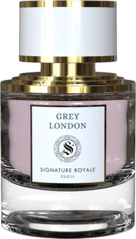 Woda perfumowana unisex Signature Royale Grey London 50 ml (3760387830016)