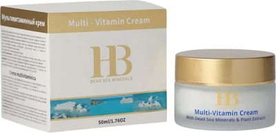 Krem do twarzy Health & Beauty Multi Vitamin Cream SPF 20 multiwitaminowy 50 ml (7290011843014)