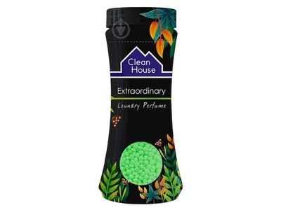 Кондиціонер-гранули CLEAN HOUSE 210г парфумований для білизни Extraordinary