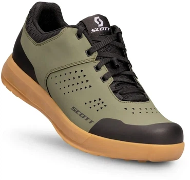 Веловзуття Scott MTB SHR-ALP Flat Lace 47 Moss Green (1081-288818.7574.470)