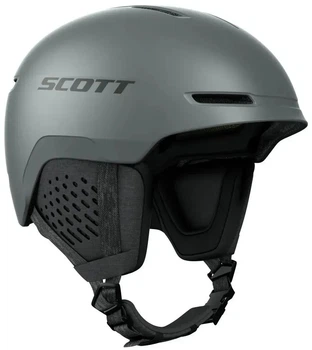 Шлем горнолыжный Scott Track Plus Mips S Сірий-Зелений (1081-271755.7850.006)