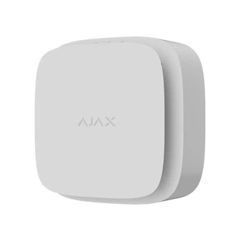 Беспроводной пожарный датчик температуры Ajax FireProtect 2 RB (Heat) (White)