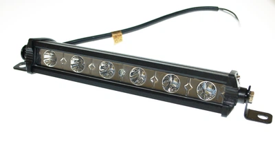 Светодиодная фара AllLight E-18W однорядная 6chip OSRAM 3535 spot 9-30V
