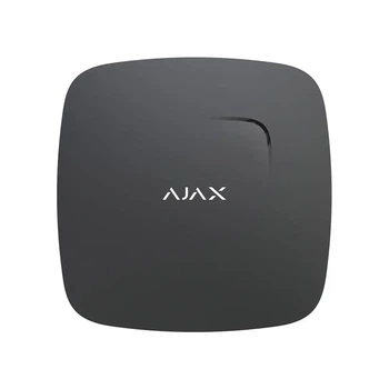 Беспроводной датчик дыма с температурным сенсором Ajax FireProtect (Black)