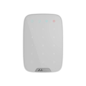 Беспроводная сенсорная клавиатура Ajax KeyPad (White)