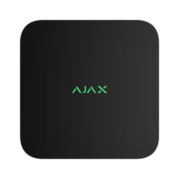 Мережевий відеореєстратор Ajax NVR (8ch) black